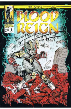 Blood Reign 1 published by Fathom