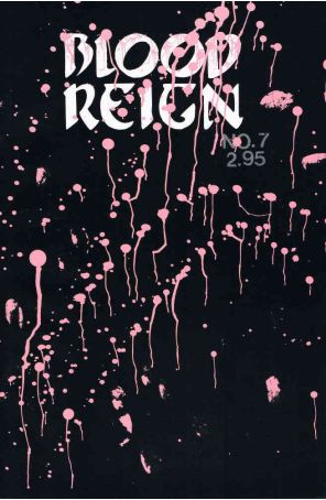 Blood Reign 7 published by Fathom