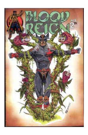 Blood Reign 8 published by Fathom
