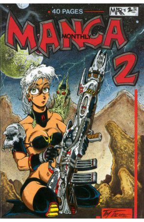Manga Monthly 2 published by Fathom