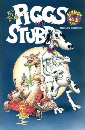 Piggs and Stubb (Tim Tyler's...) 1 published by Fathom