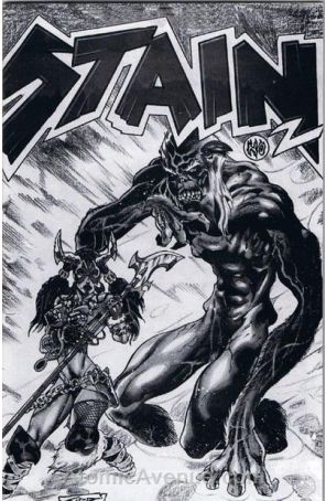 Stain 2 published by Fathom with cover art by Tim Tyler