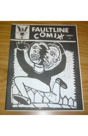 Faultline Comixx 1 published by Faultline