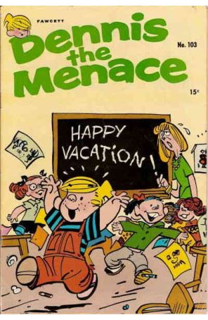 Dennis the Menace (Fawcett) 103 published by Fawcett