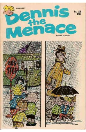 Dennis the Menace (Fawcett) 108 published by Fawcett
