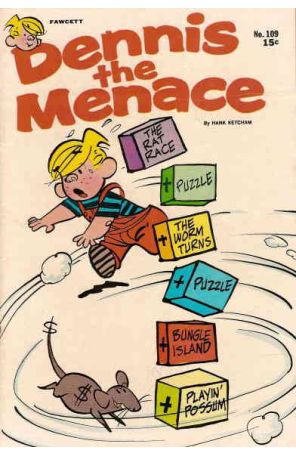 Dennis the Menace (Fawcett) 109 published by Fawcett