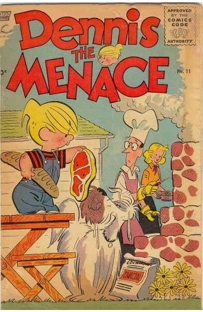 Dennis the Menace (Fawcett) 11 published by Fawcett