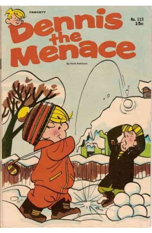 Dennis the Menace (Fawcett) 113 published by Fawcett