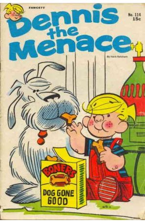 Dennis the Menace (Fawcett) 114 published by Fawcett