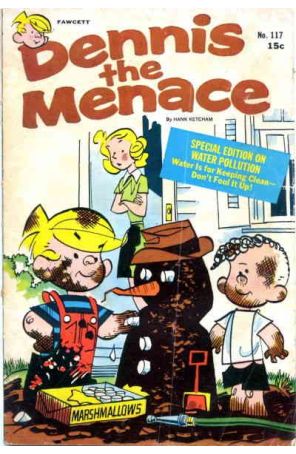 Dennis the Menace (Fawcett) 117 published by Fawcett