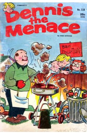 Dennis the Menace (Fawcett) 118 published by Fawcett