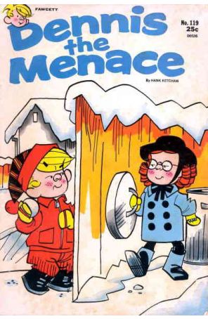Dennis the Menace (Fawcett) 119 published by Fawcett