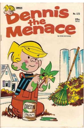 Dennis the Menace (Fawcett) 123 published by Fawcett