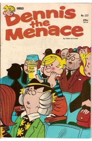 Dennis the Menace (Fawcett) 127 published by Fawcett