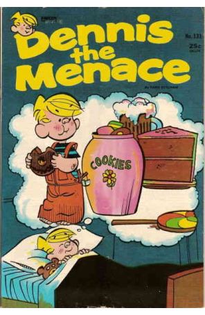 Dennis the Menace (Fawcett) 131 published by Fawcett