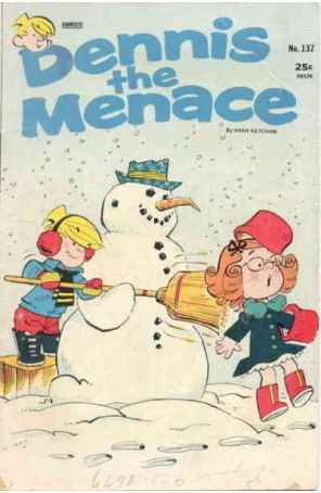 Dennis the Menace (Fawcett) 137 published by Fawcett