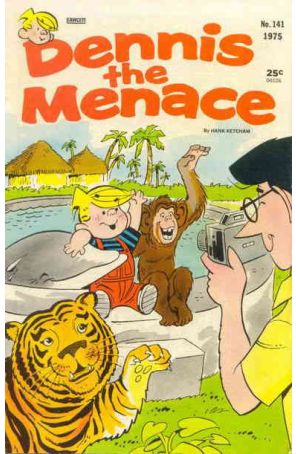 Dennis the Menace (Fawcett) 141 published by Fawcett
