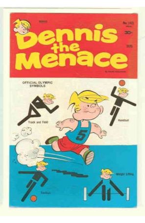 Dennis the Menace (Fawcett) 143 published by Fawcett
