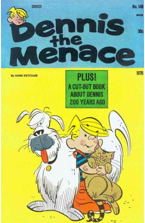 Dennis the Menace (Fawcett) 148 published by Fawcett