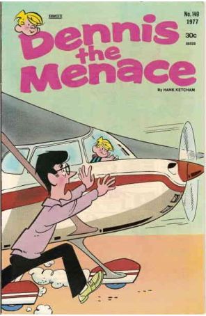 Dennis the Menace (Fawcett) 149 published by Fawcett