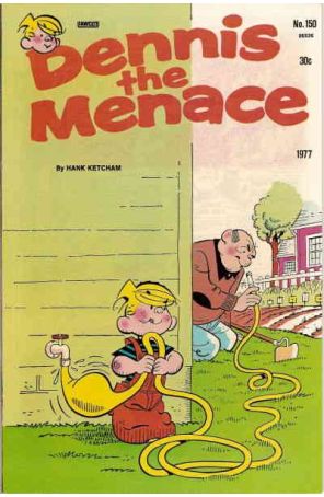 Dennis the Menace (Fawcett) 150 published by Fawcett
