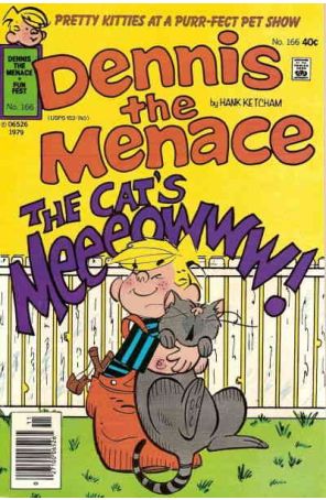Dennis the Menace (Fawcett) 166 published by Fawcett