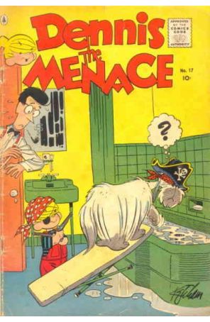 Dennis the Menace (Fawcett) 17 published by Fawcett