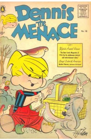 Dennis the Menace (Fawcett) 18 published by Fawcett