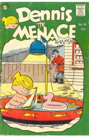 Dennis the Menace (Fawcett) 34 published by Fawcett