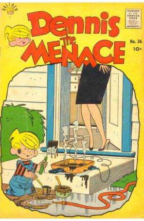 Dennis the Menace (Fawcett) 36 published by Fawcett