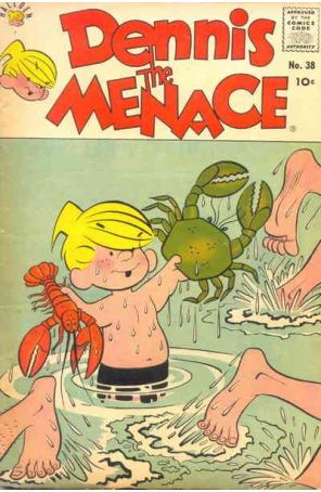 Dennis the Menace (Fawcett) 38 published by Fawcett