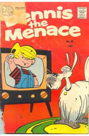Dennis the Menace (Fawcett) 49 published by Fawcett