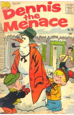 Dennis the Menace (Fawcett) 70 published by Fawcett
