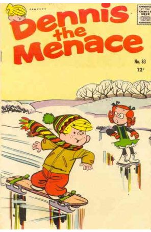 Dennis the Menace (Fawcett) 83 published by Fawcett