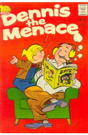 Dennis the Menace (Fawcett) 87 published by Fawcett