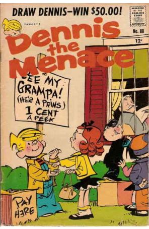 Dennis the Menace (Fawcett) 88 published by Fawcett