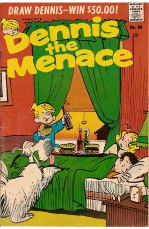 Dennis the Menace (Fawcett) 89 published by Fawcett