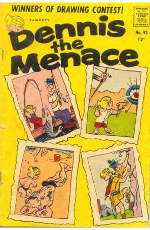 Dennis the Menace (Fawcett) 92 published by Fawcett