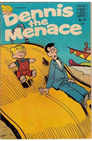 Dennis the Menace (Fawcett) 95 published by Fawcett