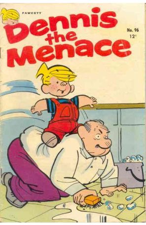Dennis the Menace (Fawcett) 96 published by Fawcett