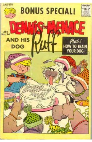 Dennis the Menace (Giants) 14 published by Fawcett