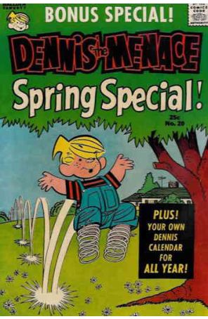 Dennis the Menace (Giants) 20 published by Fawcett
