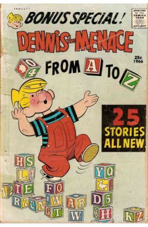 Dennis the Menace (Giants) 41 published by Fawcett