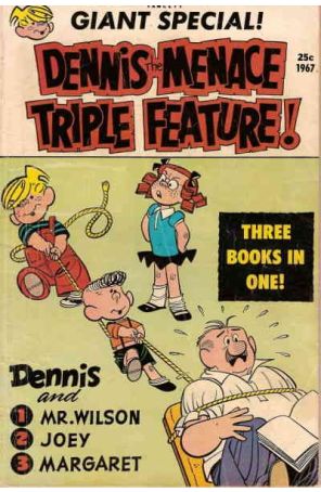 Dennis the Menace (Giants) 46 published by Fawcett