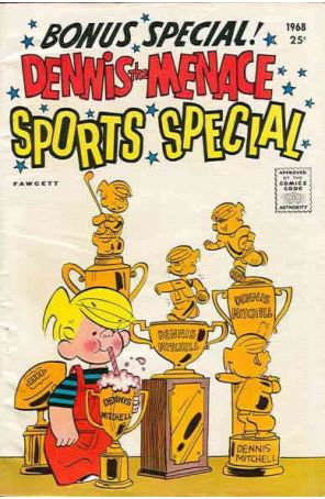 Dennis the Menace (Giants) 52 published by Fawcett
