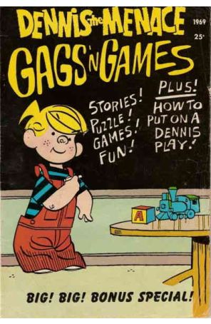 Dennis the Menace (Giants) 66 published by Fawcett