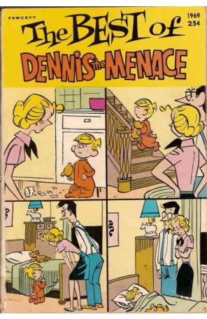 Dennis the Menace (Giants) 69 published by Fawcett