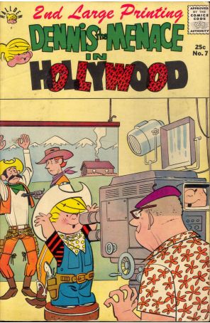 Dennis the Menace (Giants) 7 (2nd) published by Fawcett