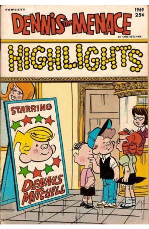 Dennis the Menace (Giants) 71 published by Fawcett