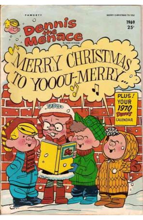 Dennis the Menace (Giants) 75 published by Fawcett